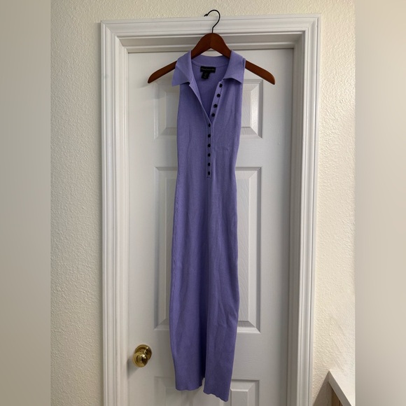 House of Harlow 1960 Dresses & Skirts - House of Harlow 1960 Lavender Knitted Maxi Dress